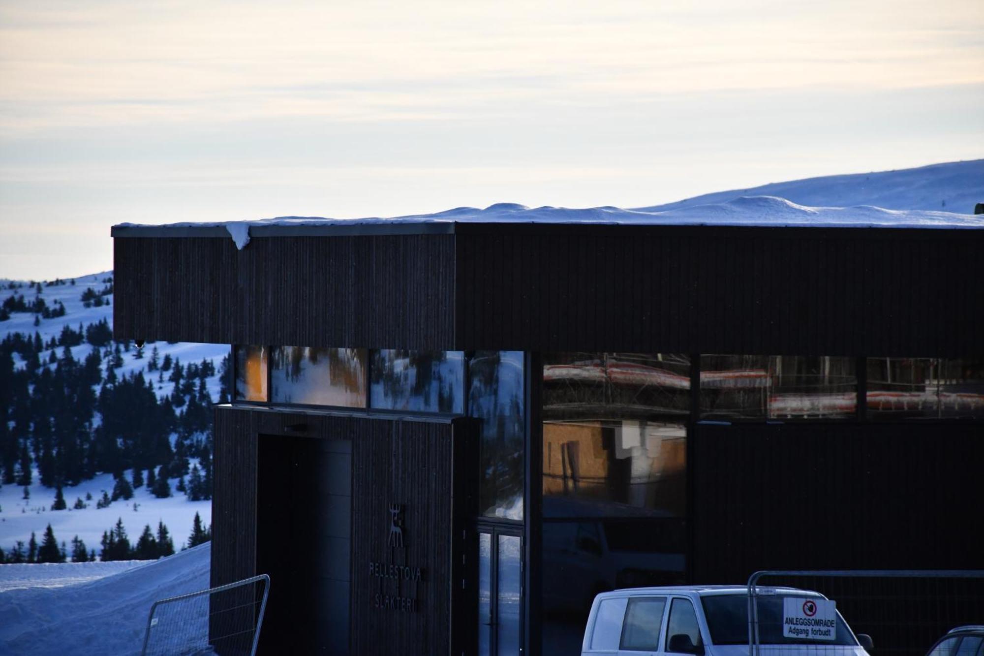 Pellestova Hotell Hafjell Buitenkant foto