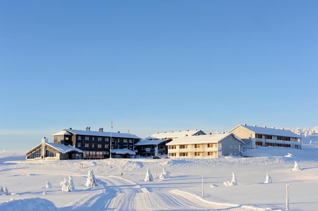 Pellestova Hotell Hafjell Buitenkant foto