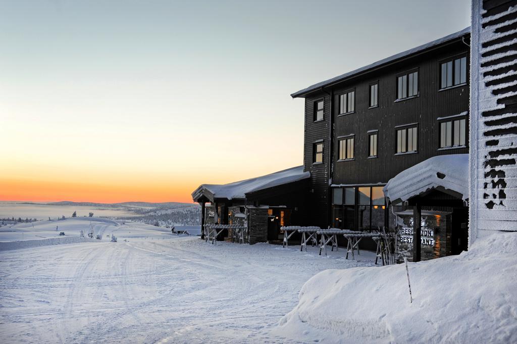 Pellestova Hotell Hafjell Buitenkant foto