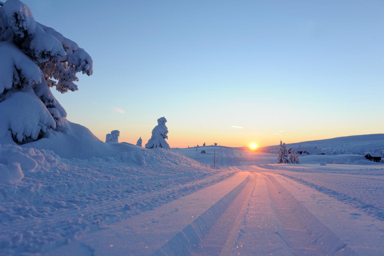 Pellestova Hotell Hafjell Buitenkant foto